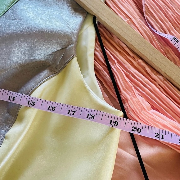 Hobby Horse Vinyl Cotton Parfait Multicolor Western Pleasure Show Vest - Picture 10 of 14